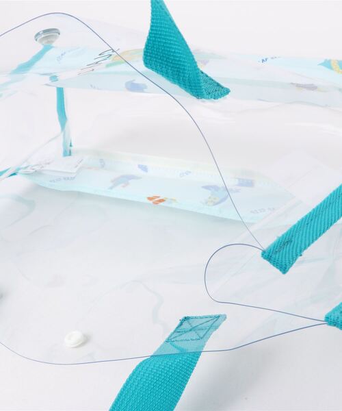 SLAP SLIP（スラップスリップ）の「SLAPSLIP/チェリー恐竜柄スイムバッグ（スイムグッズ・キッズ・グリーン系その他/ホワイト系その他/ピンク系その他/ブルー系その他・ONESIZE）」の7枚目の写真