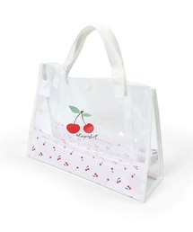 SLAPSLIP/チェリー恐竜柄スイムバッグ