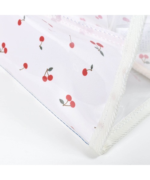 SLAP SLIP（スラップスリップ）の「SLAPSLIP/チェリー恐竜柄スイムバッグ（スイムグッズ・キッズ・グリーン系その他/ホワイト系その他/ピンク系その他/ブルー系その他・ONESIZE）」の17枚目の写真