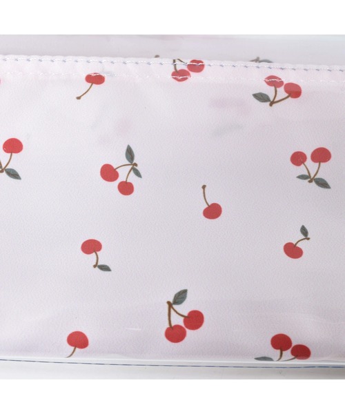 SLAP SLIP（スラップスリップ）の「SLAPSLIP/チェリー恐竜柄スイムバッグ（スイムグッズ・キッズ・グリーン系その他/ホワイト系その他/ピンク系その他/ブルー系その他・ONESIZE）」の18枚目の写真