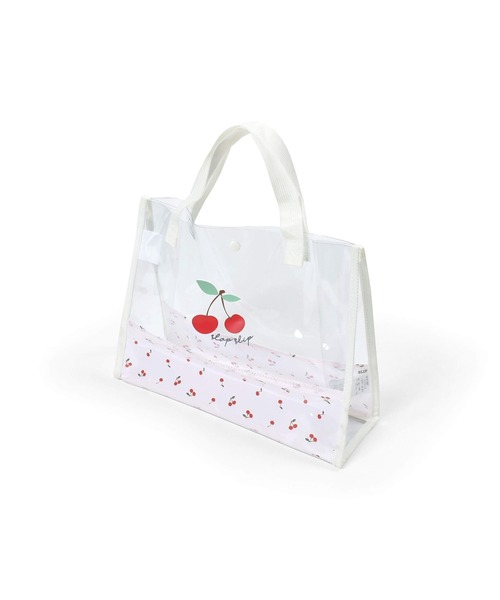 SLAP SLIP（スラップスリップ）の「SLAPSLIP/チェリー恐竜柄スイムバッグ（スイムグッズ・キッズ・グリーン系その他/ホワイト系その他/ピンク系その他/ブルー系その他・ONESIZE）」の13枚目の写真