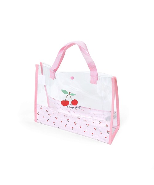 SLAP SLIP（スラップスリップ）の「SLAPSLIP/チェリー恐竜柄スイムバッグ（スイムグッズ・キッズ・グリーン系その他/ホワイト系その他/ピンク系その他/ブルー系その他・ONESIZE）」の19枚目の写真