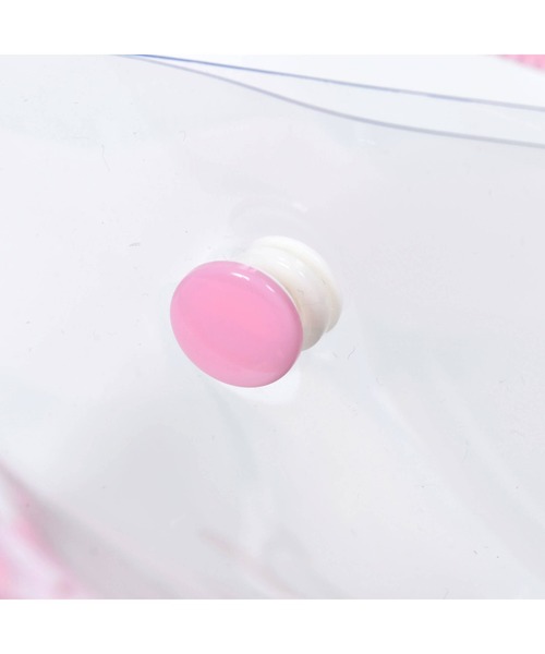 SLAP SLIP（スラップスリップ）の「SLAPSLIP/チェリー恐竜柄スイムバッグ（スイムグッズ・キッズ・グリーン系その他/ホワイト系その他/ピンク系その他/ブルー系その他・ONESIZE）」の22枚目の写真