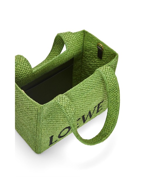 LOEWE（ロエベ）の「ロエベフォント トート ミディアム（ラフィア