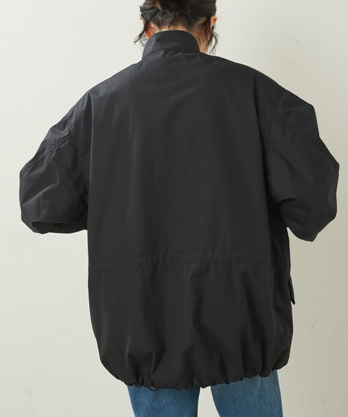 THE NORTH FACE 65/35ミリタリージャケット ブラック THE NORTH FACE（ザノースフェイス）の「【THENORTHFACE