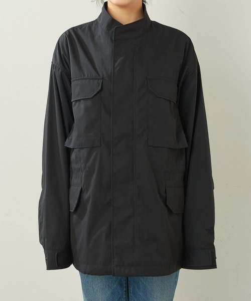 THE NORTH FACE 65/35ミリタリージャケット ブラック THE NORTH FACE PURPLE LABEL 65/35 Field Down Jacket Black