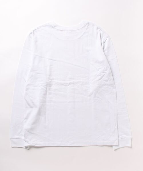 PARKS TOKYO SELECT(パークストウキョウセレクト)の「(UN)GYM CLASS LONGSLEEVE T-SHIRT(Tシャツ/カットソー・メンズ・ホワイト/ブラック・LARGE/MEDIUM)」の3枚目の写真