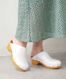 PUPE(プーペ) / レザーサボサンダル 239003