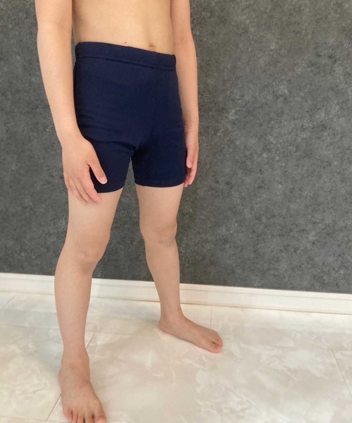 THE CASUAL（カジュアル）の「【スクール水着】スイムパンツ（水着・キッズ・ネイビー・110cm/120cm/130cm/140cm/150cm/160cm）」の10枚目の写真