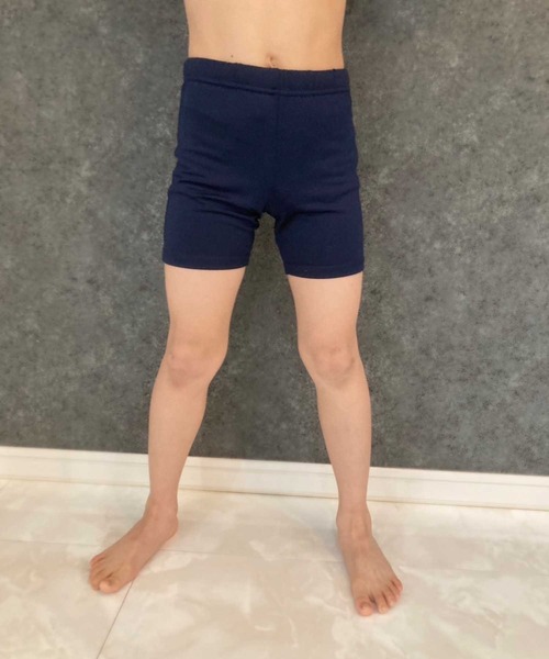 THE CASUAL（カジュアル）の「【スクール水着】スイムパンツ（水着・キッズ・ネイビー・110cm/120cm/130cm/140cm/150cm/160cm）」の15枚目の写真