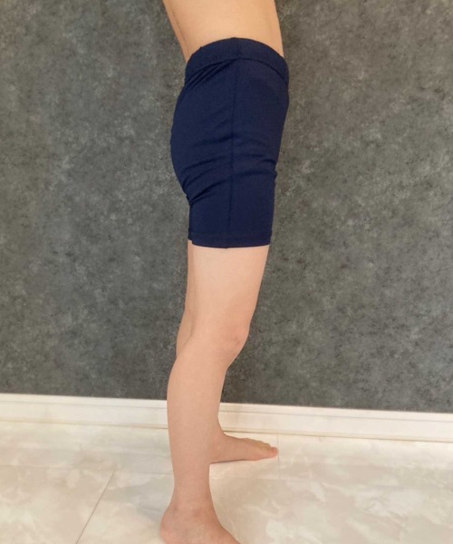 THE CASUAL（カジュアル）の「【スクール水着】スイムパンツ（水着・キッズ・ネイビー・110cm/120cm/130cm/140cm/150cm/160cm）」の2枚目の写真