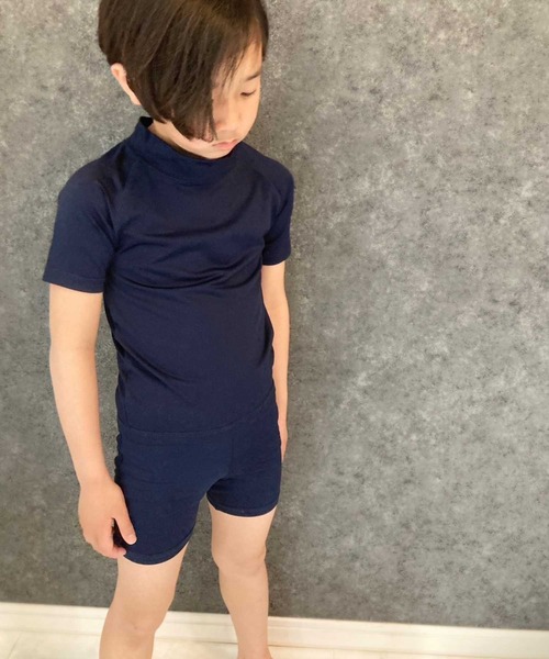 THE CASUAL（カジュアル）の「【スクール水着】スイムパンツ（水着・キッズ・ネイビー・110cm/120cm/130cm/140cm/150cm/160cm）」の12枚目の写真