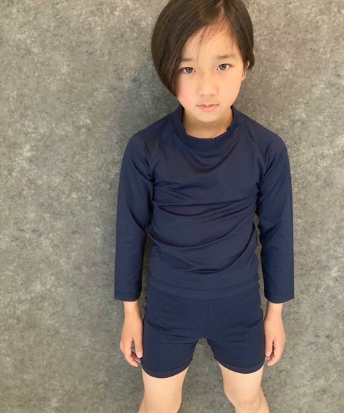 THE CASUAL（カジュアル）の「【スクール水着】スイムパンツ（水着・キッズ・ネイビー・110cm/120cm/130cm/140cm/150cm/160cm）」の14枚目の写真