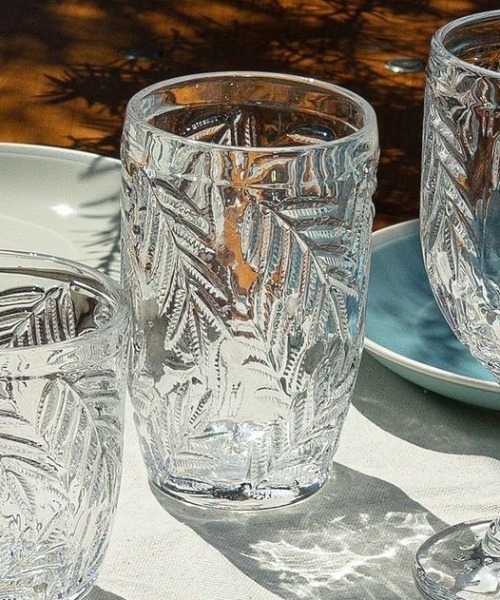 GLASS TUMBLER L 'FERN'/ グラス タンブラー L 'ファーン'（グラス/マグカップ/タンブラー）｜DULTON（ダルトン