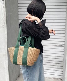 fredy emue | 2タイプハンドルかごバッグ(かごバッグ)