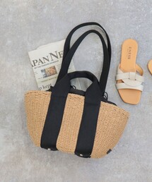 fredy emue | 2タイプハンドルかごバッグ(かごバッグ)