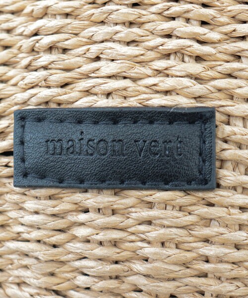 fredy emue(フレディエミュ)の「2タイプハンドルかごバッグ(かごバッグ・レディース・ブラック/ブルー/グリーン・FREE)」の15枚目の写真