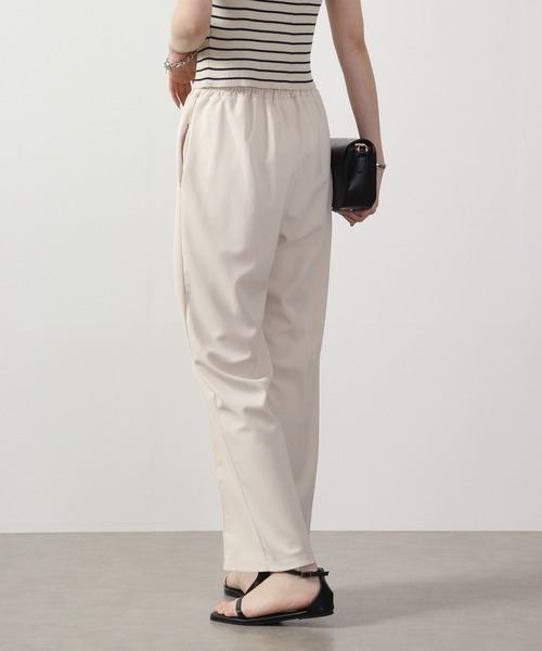 &soiree(アンドソワレ)の「&soiree ピンタックパンツ(その他パンツ・レディース・ブラック/ベージュ・F)」の14枚目の写真