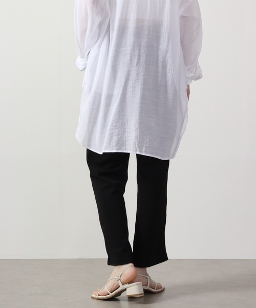 &soiree(アンドソワレ)の「&soiree ピンタックパンツ(その他パンツ・レディース・ブラック/ベージュ・F)」の6枚目の写真