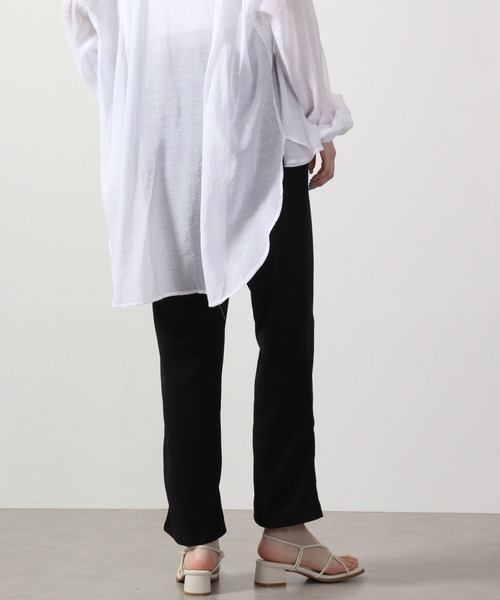 &soiree(アンドソワレ)の「&soiree ピンタックパンツ(その他パンツ・レディース・ブラック/ベージュ・F)」の7枚目の写真