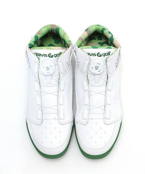 グラビス(GRAVIS)メンズ、レディース)TARMAC-G MID-CUT gravis golf - TARMAC-G MID-CUT DIAL / GOLF COURSE CAMO