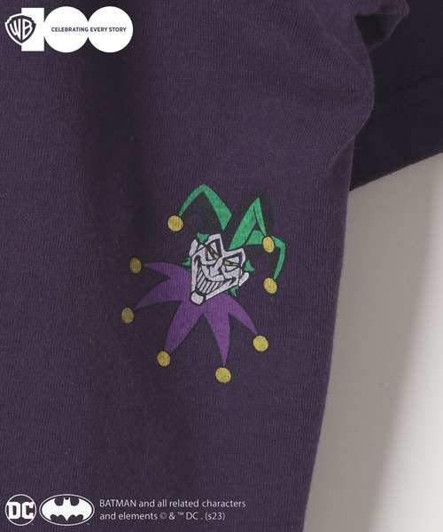 niko and...（ニコアンド）の「【ワーナー・ブラザース】JOKERコラボアソートプリントT（Tシャツ/カットソー・メンズ・ライトグレー/パープル・LARGE/MEDIUM）」の12枚目の写真