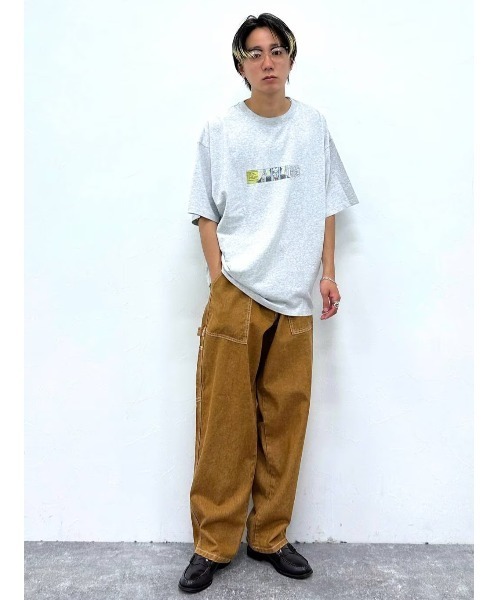 niko and...（ニコアンド）の「【ワーナー・ブラザース】JOKERコラボアソートプリントT（Tシャツ/カットソー・メンズ・ライトグレー/パープル・LARGE/MEDIUM）」の15枚目の写真