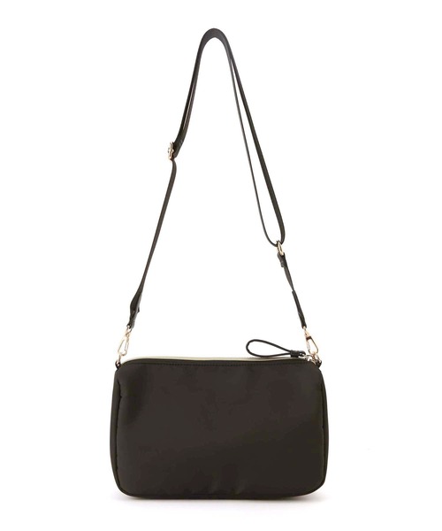 ROPE' PICNIC(ロペピクニック)の「撥水加工/ミニワイドショルダーバッグ(ショルダーバッグ・レディース・レッド/ブラック・FREE)」の6枚目の写真