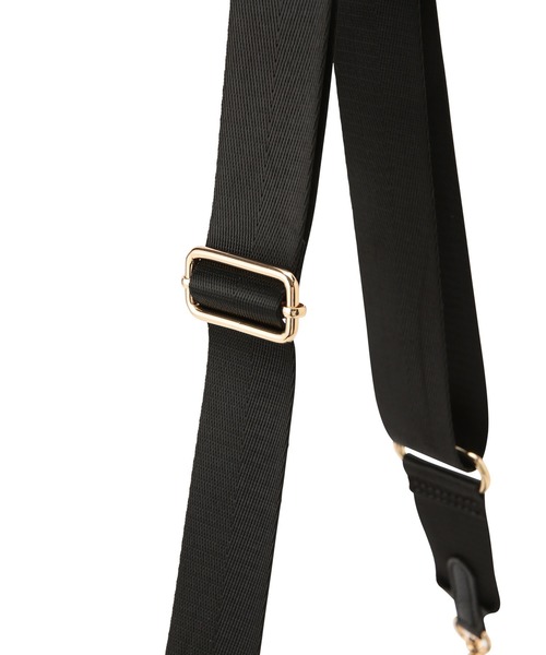 ROPE' PICNIC(ロペピクニック)の「撥水加工/ミニワイドショルダーバッグ(ショルダーバッグ・レディース・レッド/ブラック・FREE)」の8枚目の写真