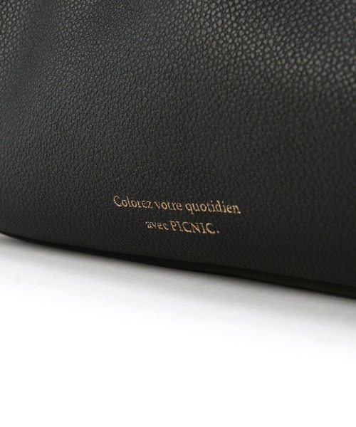 ROPE' PICNIC(ロペピクニック)の「撥水加工/ミニワイドショルダーバッグ(ショルダーバッグ・レディース・レッド/ブラック・FREE)」の9枚目の写真