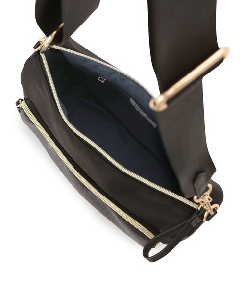 ROPE' PICNIC(ロペピクニック)の「撥水加工/ミニワイドショルダーバッグ(ショルダーバッグ・レディース・レッド/ブラック・FREE)」の12枚目の写真