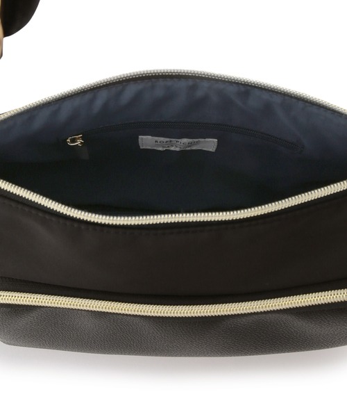 ROPE' PICNIC(ロペピクニック)の「撥水加工/ミニワイドショルダーバッグ(ショルダーバッグ・レディース・レッド/ブラック・FREE)」の13枚目の写真