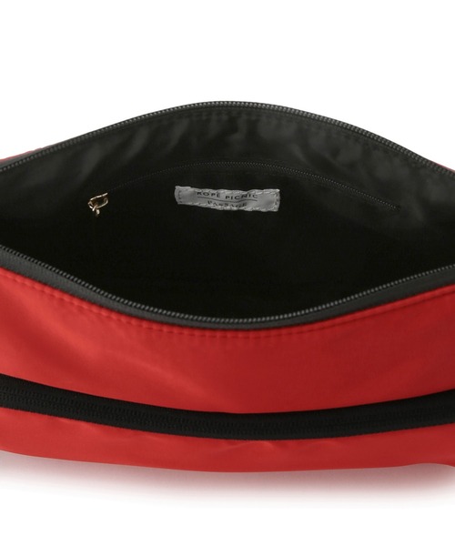 ROPE' PICNIC(ロペピクニック)の「撥水加工/ミニワイドショルダーバッグ(ショルダーバッグ・レディース・レッド/ブラック・FREE)」の14枚目の写真