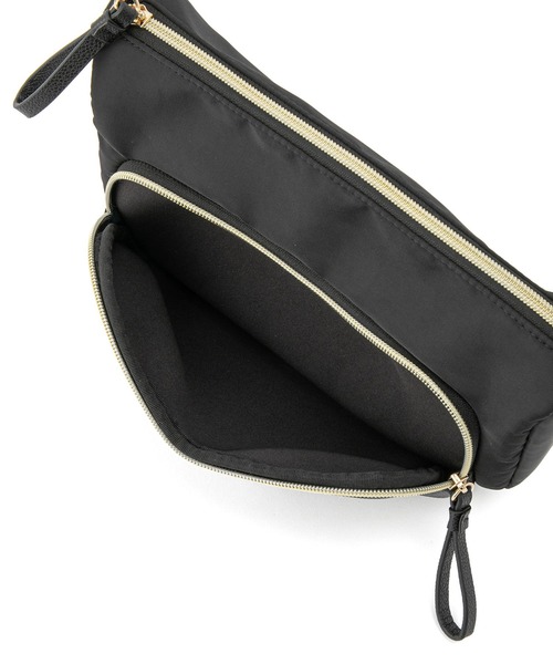 ROPE' PICNIC(ロペピクニック)の「撥水加工/ミニワイドショルダーバッグ(ショルダーバッグ・レディース・レッド/ブラック・FREE)」の15枚目の写真