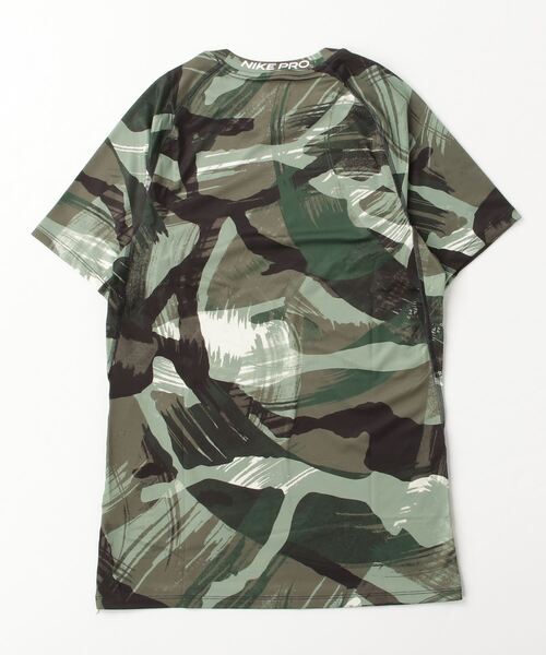 NIKE（ナイキ）の「ナイキ NIKE ナイキ NP DF スリム カモ AO S/S トップ（Tシャツ/カットソー・メンズ・ブラック/カーキ・3L/M/S/L/LL）」の10枚目の写真