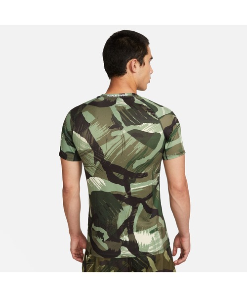 ナイキ NIKE ナイキ NP DF スリム カモ AO S/S トップ（その他トップス