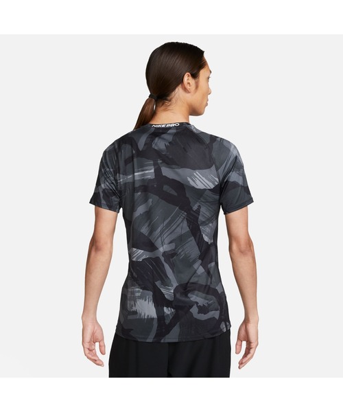 NIKE（ナイキ）の「ナイキ NIKE ナイキ NP DF スリム カモ AO S/S トップ（Tシャツ/カットソー・メンズ・ブラック/カーキ・3L/M/S/L/LL）」の8枚目の写真