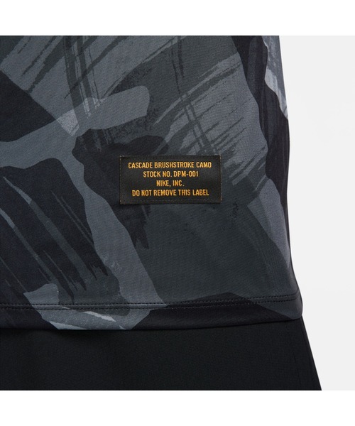 NIKE（ナイキ）の「ナイキ NIKE ナイキ NP DF スリム カモ AO S/S トップ（Tシャツ/カットソー・メンズ・ブラック/カーキ・3L/M/S/L/LL）」の7枚目の写真