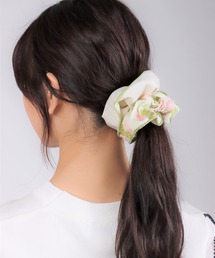 POLS×Ｆlourl　播州織コンビシュシュ