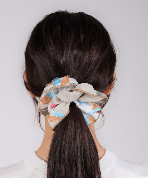 シュシュ 販路限定】ジェミニキュプラ シュシュ(ピンク） | シュシュ | COMPLEX