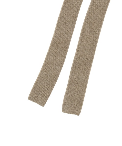 SALON adam et rope'（サロン アダム エ ロペ）の「フライトキャップ -CreamyCotton /クリーミーコットン-（ニットキャップ/ビーニー・レディース・ホワイト/パープル/ブラック系その他/グレー・FREE）」の15枚目の写真