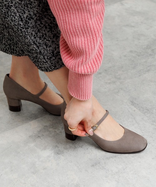 HIMIKO(ヒミコ)の「【Made in Japan】【撥水】メリージェーンパンプス/631314(パンプス・レディース・グレー/ブラック/ラベンダー・23.0cm/24.5cm/22.0cm/24.0cm/23.5cm/22.5cm/25.0cm)」の19枚目の写真