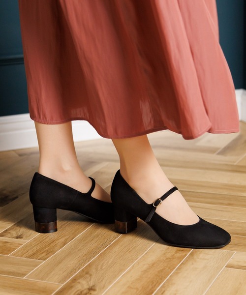 HIMIKO(ヒミコ)の「【Made in Japan】【撥水】メリージェーンパンプス/631314(パンプス・レディース・グレー/ブラック/ラベンダー・23.0cm/24.5cm/22.0cm/24.0cm/23.5cm/22.5cm/25.0cm)」の7枚目の写真