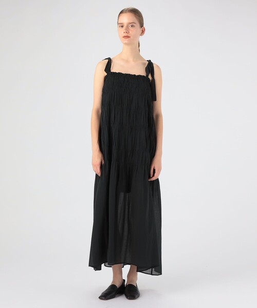 BY MALENE BIRGER(バイマレーネビルガー)の「BY MALENE BIRGER シフォンドレス(ワンピース・レディース・ブラック・34)」の7枚目の写真