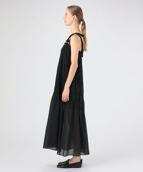 BY MALENE BIRGER(バイマレーネビルガー)の「BY MALENE BIRGER シフォンドレス(ワンピース・レディース・ブラック・34)」の8枚目の写真