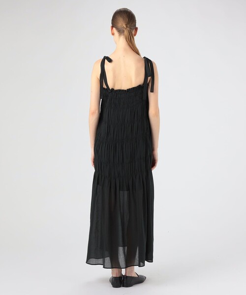 BY MALENE BIRGER(バイマレーネビルガー)の「BY MALENE BIRGER シフォンドレス(ワンピース・レディース・ブラック・34)」の6枚目の写真