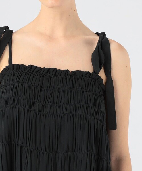 BY MALENE BIRGER(バイマレーネビルガー)の「BY MALENE BIRGER シフォンドレス(ワンピース・レディース・ブラック・34)」の3枚目の写真