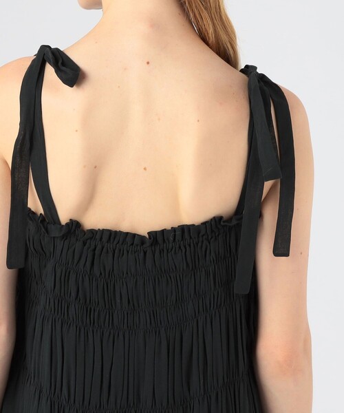 BY MALENE BIRGER(バイマレーネビルガー)の「BY MALENE BIRGER シフォンドレス(ワンピース・レディース・ブラック・34)」の2枚目の写真
