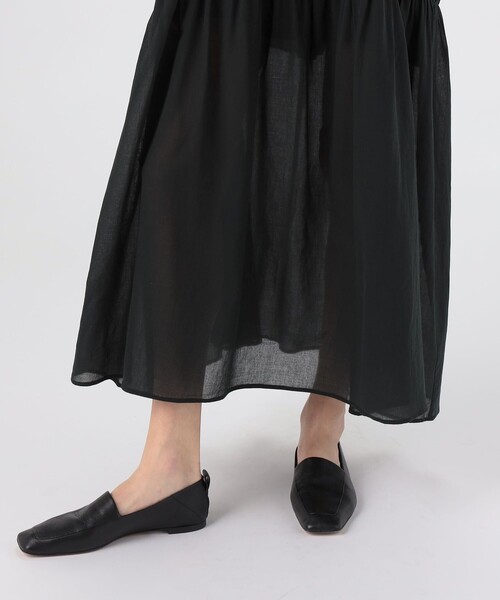 BY MALENE BIRGER(バイマレーネビルガー)の「BY MALENE BIRGER シフォンドレス(ワンピース・レディース・ブラック・34)」の4枚目の写真