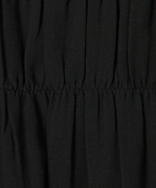 BY MALENE BIRGER(バイマレーネビルガー)の「BY MALENE BIRGER シフォンドレス(ワンピース・レディース・ブラック・34)」の9枚目の写真